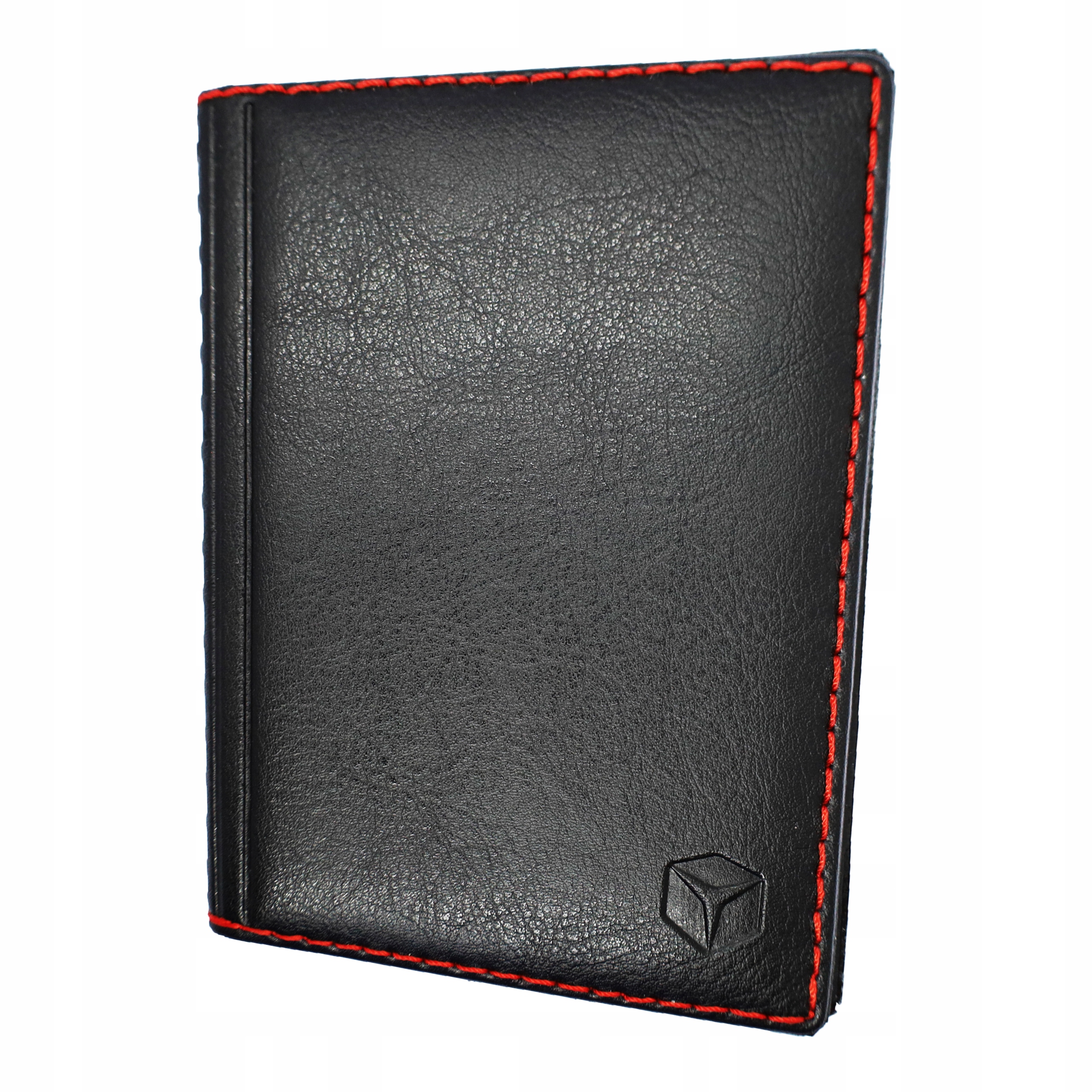 Oprawka na dokumenty Etui PRO Skóra Oprawa Czarny|EstetiK