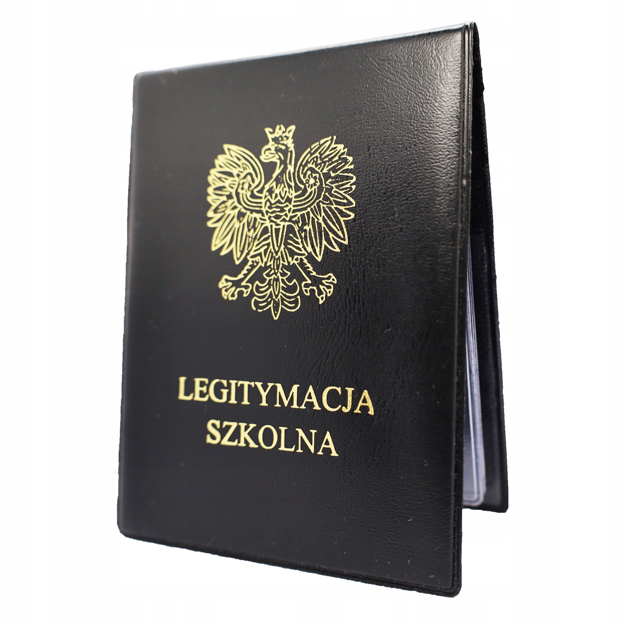 Oprawka na Legitymację Etui Oprawa Styl Czarny|EstetiK