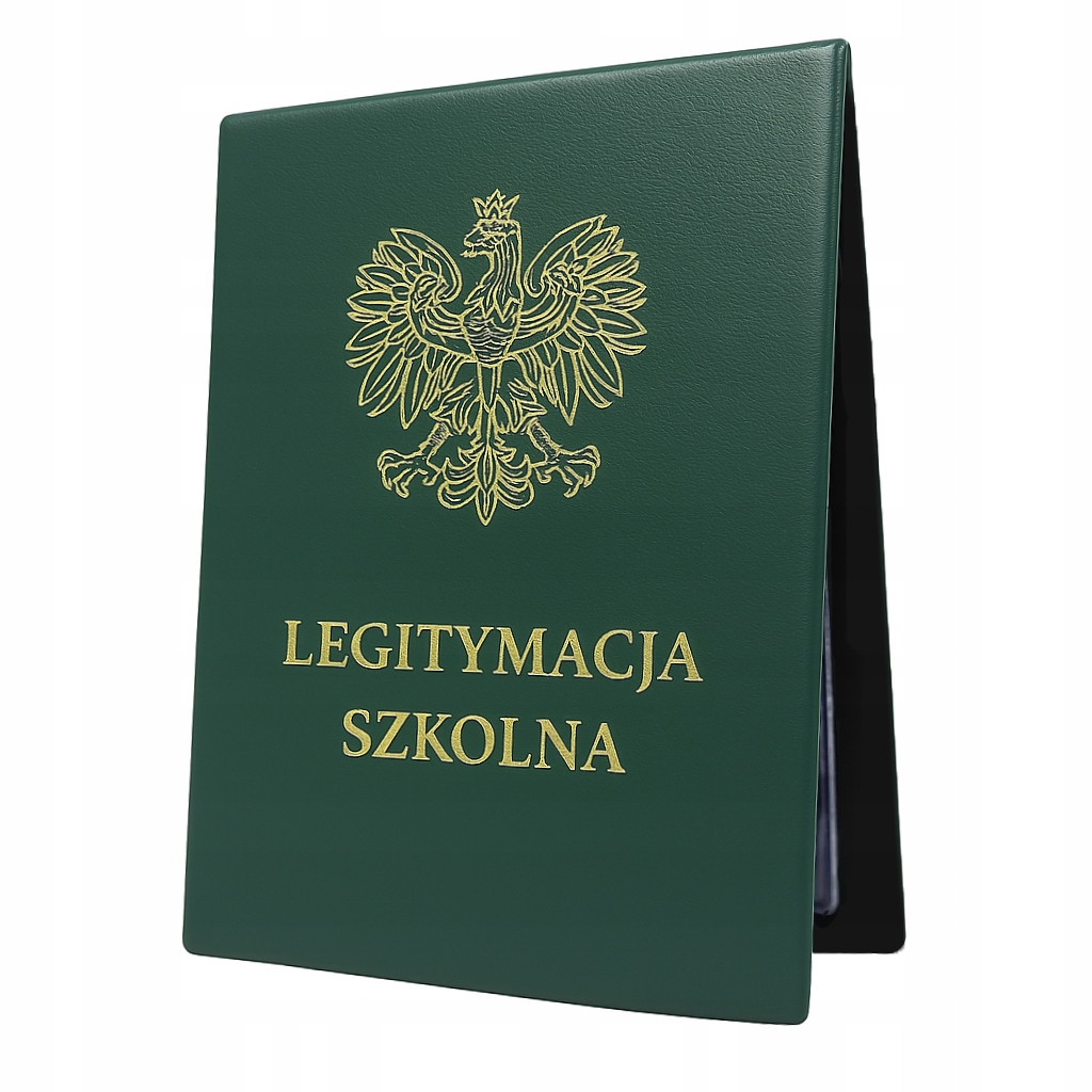 Oprawka na Legitymację Etui Oprawa Styl Ciemnozielony|EstetiK