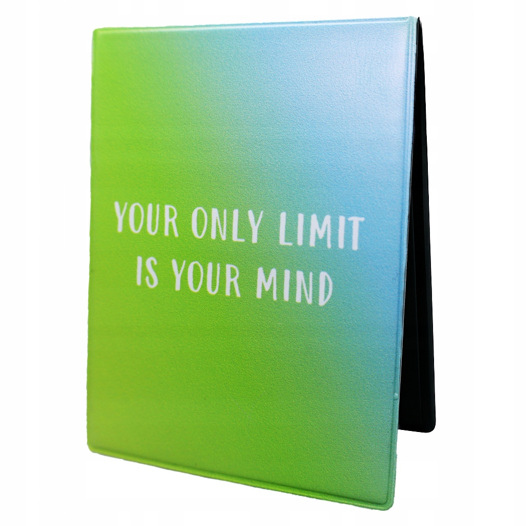 Oprawka na Legitymację Etui Oprawa Styl Cytat Motywujący Inspiracja|EstetiK