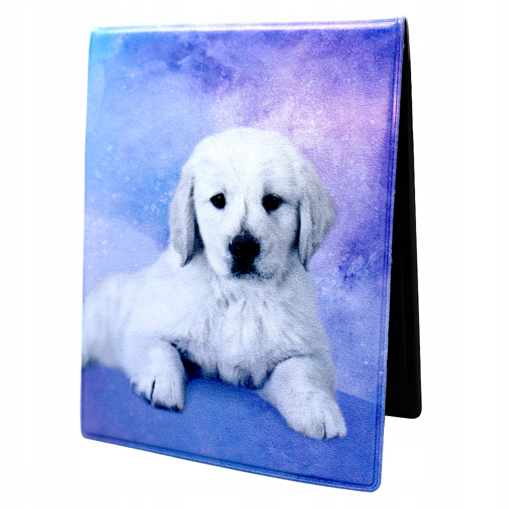 Oprawka na Legitymację Etui Oprawa Styl Pies Piesek Szczeniak|EstetiK