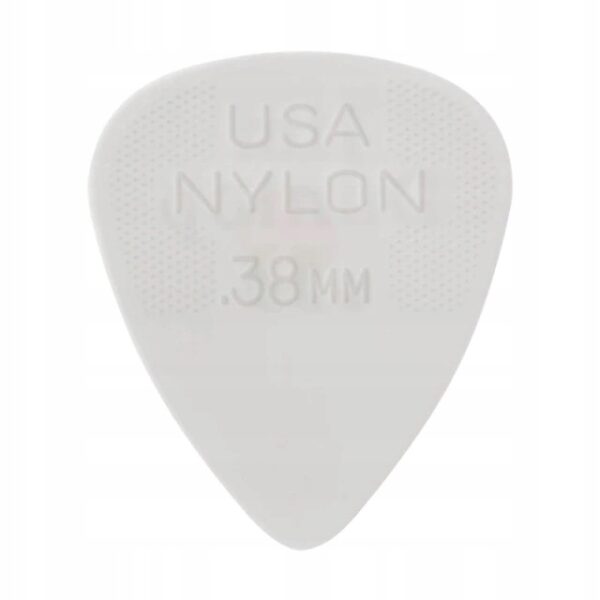 Kostki gitarowe 6szt Dunlop Nylon zestaw piórka do gitary trwałe różne mix – zdjęcie 2