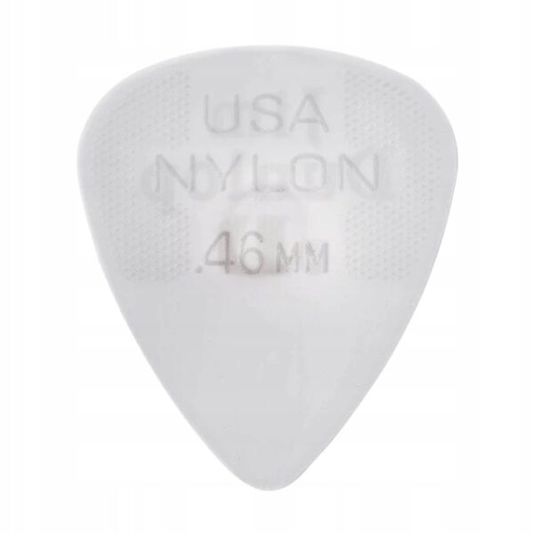 Kostki gitarowe 6szt Dunlop Nylon zestaw piórka do gitary trwałe różne mix – zdjęcie 3