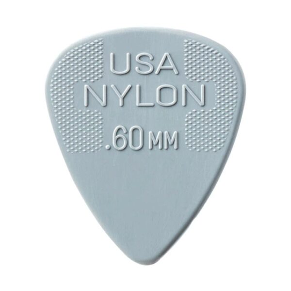 Kostki gitarowe 6szt Dunlop Nylon zestaw piórka do gitary trwałe różne mix – zdjęcie 4