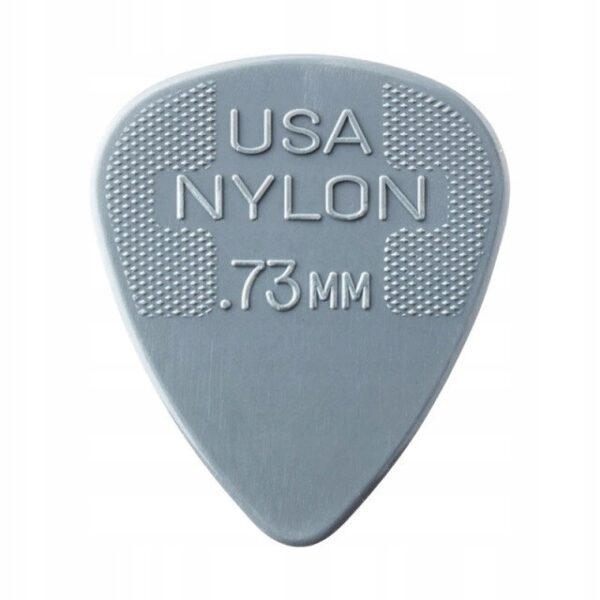 Kostki gitarowe 6szt Dunlop Nylon zestaw piórka do gitary trwałe różne mix – zdjęcie 5