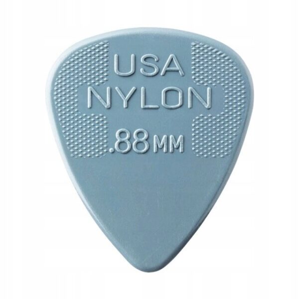 Kostki gitarowe 6szt Dunlop Nylon zestaw piórka do gitary trwałe różne mix – zdjęcie 6