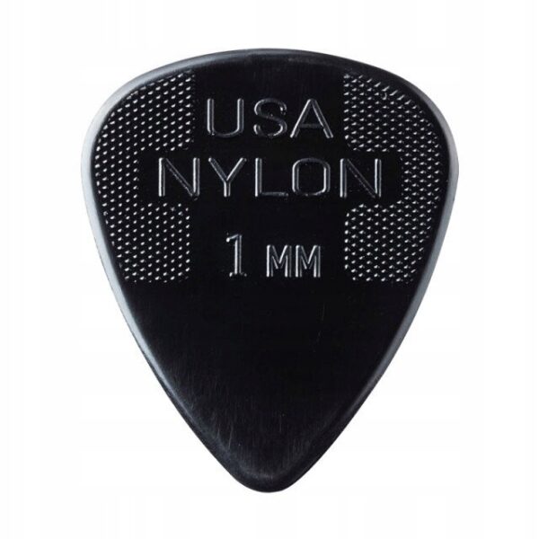 Kostki gitarowe 6szt Dunlop Nylon zestaw piórka do gitary trwałe różne mix – zdjęcie 7