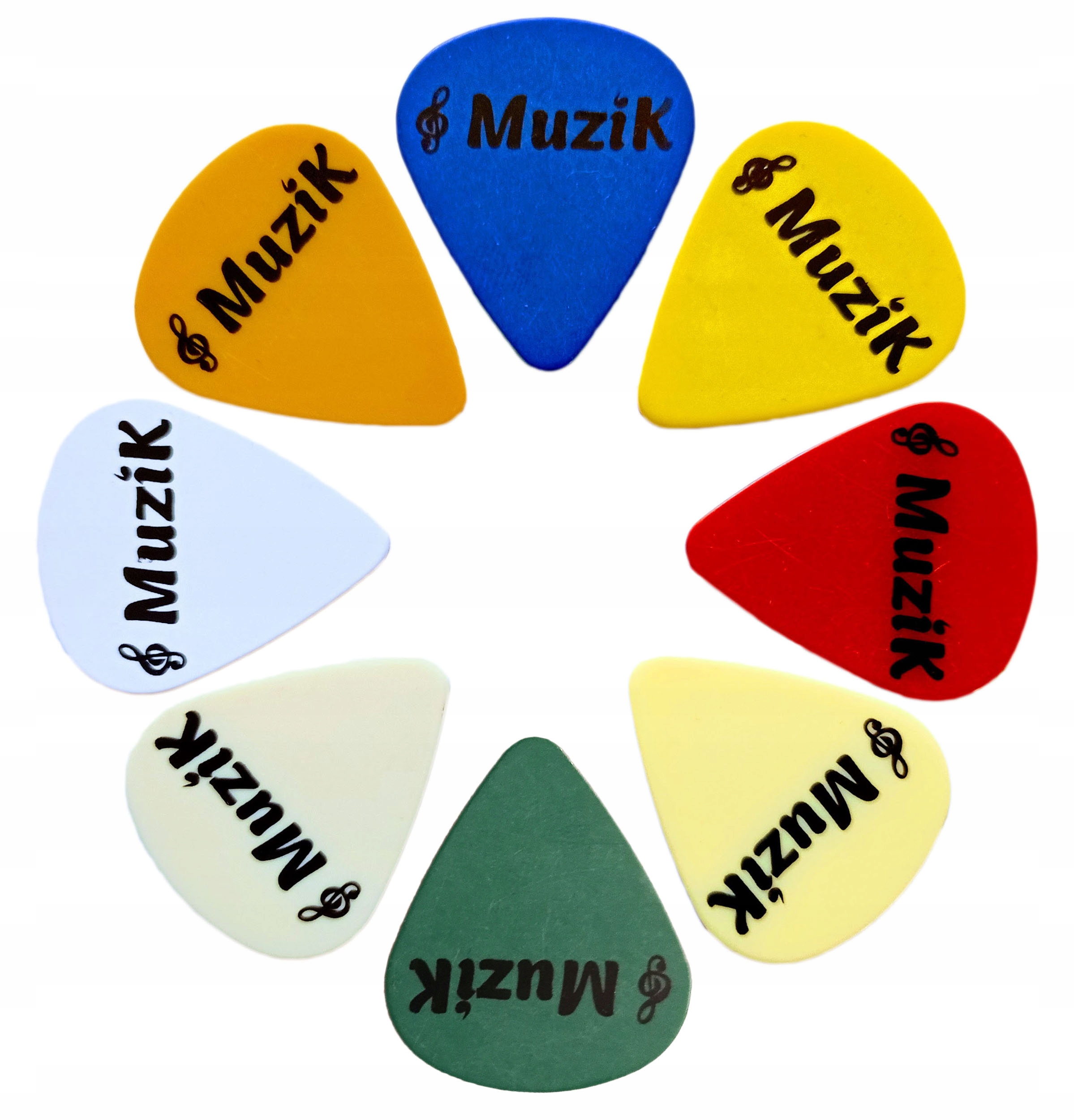 Kostki do gitary 5 SZT MuziK piórko kostka| ZESTAW