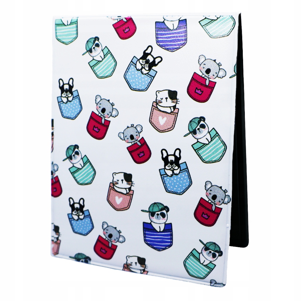 Oprawka na Legitymację Etui Oprawa Styl Zwierzaki Koala Pies Kot|EstetiK
